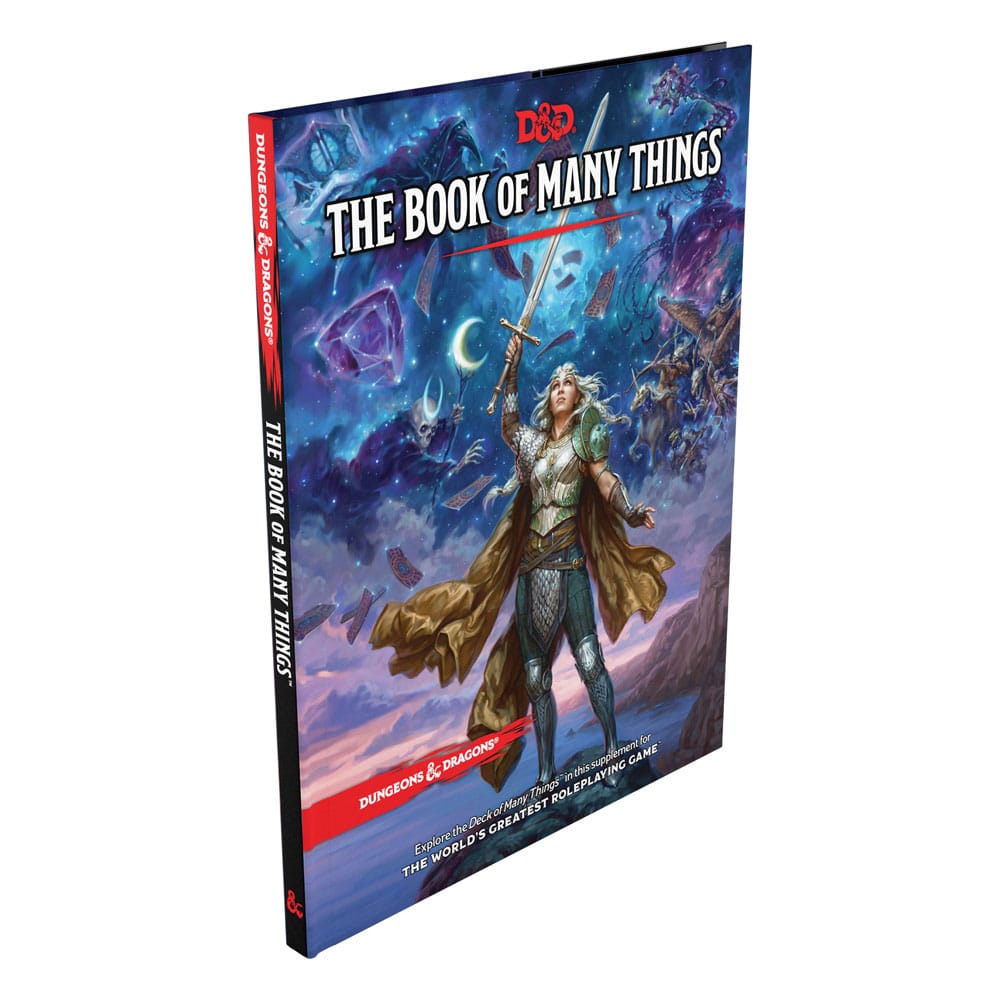 Dungeons & Dragons RPG The Deck of Many Things Book