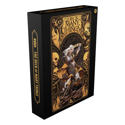 Dungeons & Dragons RPG The Deck of Many Things (Alternative Cover) Book