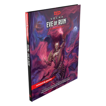 Dungeons & Dragons RPG Adventure Vecna: Eve of Ruin