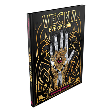 Dungeons & Dragons RPG Adventure Vecna: Eve of Ruin (Alternate Cover)