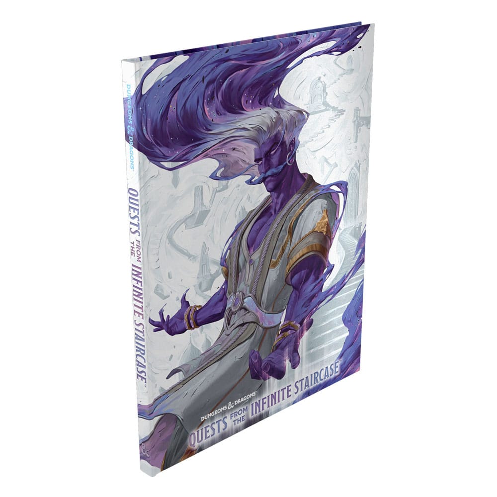 Dungeons & Dragons RPG Adventure Quests from the Infinite Staircase (Alternate Cover)