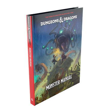 Dungeons & Dragons RPG Monster Manual 2024 (Pre-Order)