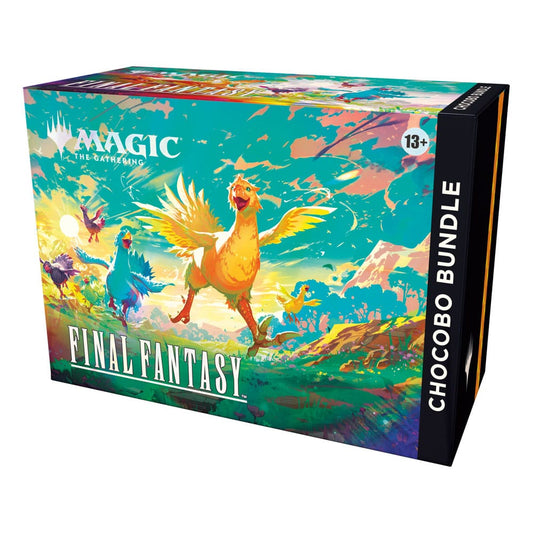 1 PER CUSTOMER - Magic the Gathering Final Fantasy Chocobo Bundle English (Pre-Order)