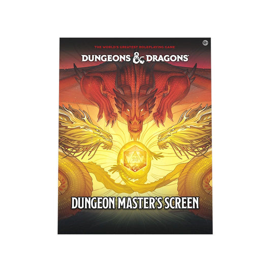 Dungeons & Dragons RPG Dungeon Master's Screen 2024