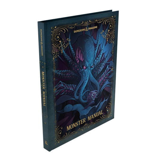 Dungeons & Dragons RPG Monster Manual 2025 (Alternate Cover)