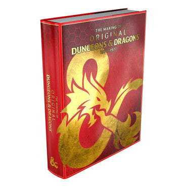 Dungeons & Dragons Book The Making of Original D&D: 1970 - 1977 (Pre-Order)
