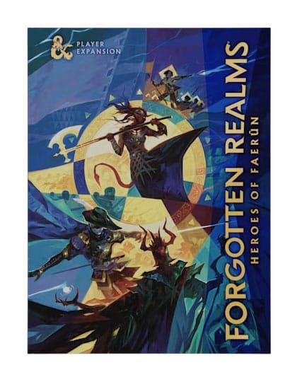 Dungeons & Dragons RPG Forgotten Realms: Heroes of Faerun Player Expansion (Alternate Cover) (Pre-Order)