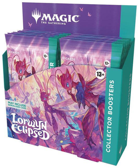 Magic the Gathering Lorwyn Eclipsed Collector Booster Box (Pre-Order)