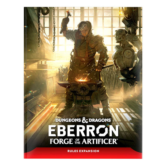 Dungeons & Dragons RPG Rules Expansion Book Eberron: Forge of the Artificer) English (Pre-Order)