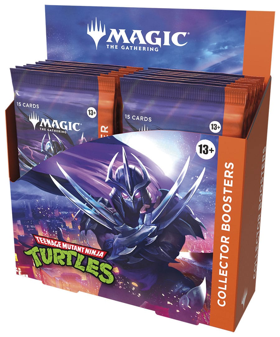 Magic the Gathering Teenage Mutant Ninja Turtles Collector Booster Box (Pre-Order)
