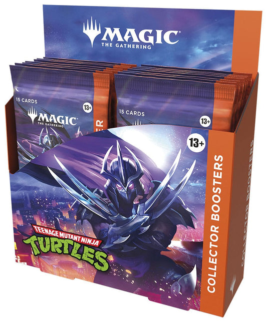 Magic the Gathering Teenage Mutant Ninja Turtles Collector Booster Box (Pre-Order)