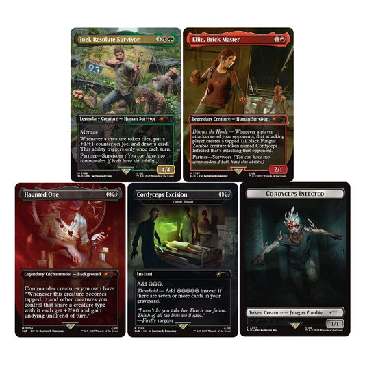 Magic the Gathering Secret Lair x PlayStation: The Last of Us Part I (Pre-Order)