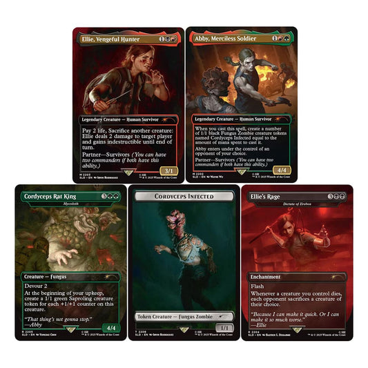 Magic the Gathering Secret Lair x PlayStation: The Last of Us Part II (Pre-Order)
