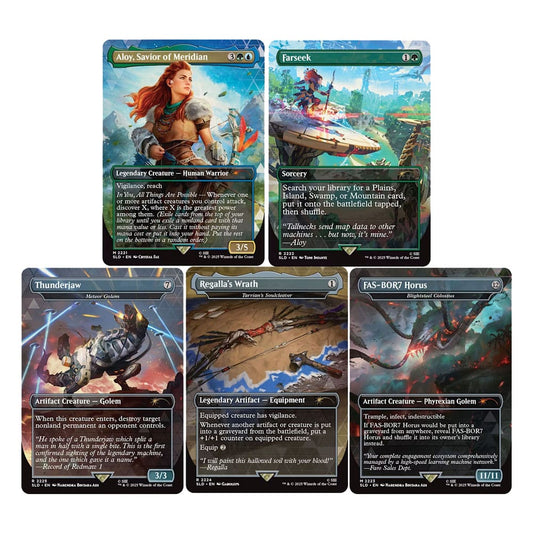 Magic the Gathering Secret Lair x PlayStation: Horizon: Into the Forbidden West (Pre-Order)