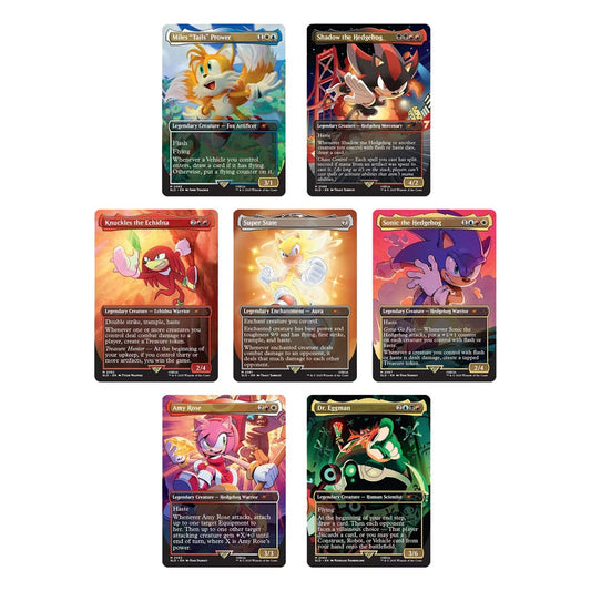 Magic the Gathering Secret Lair x Sonic: Friends & Foes english non foil (Pre-Order)