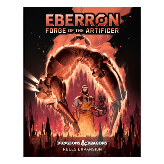 Dungeons & Dragons RPG Rules Expansion Book Eberron: Forge of the Artificer (Alternate Cover) English  (Pre-Order)
