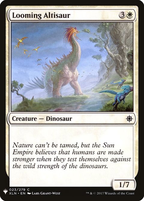 XLN-23-loomingaltisaur