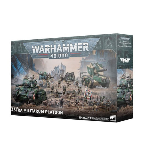 BATTLEFORCE: ASTRA MILITARUM PLATOON (Pre-Order)