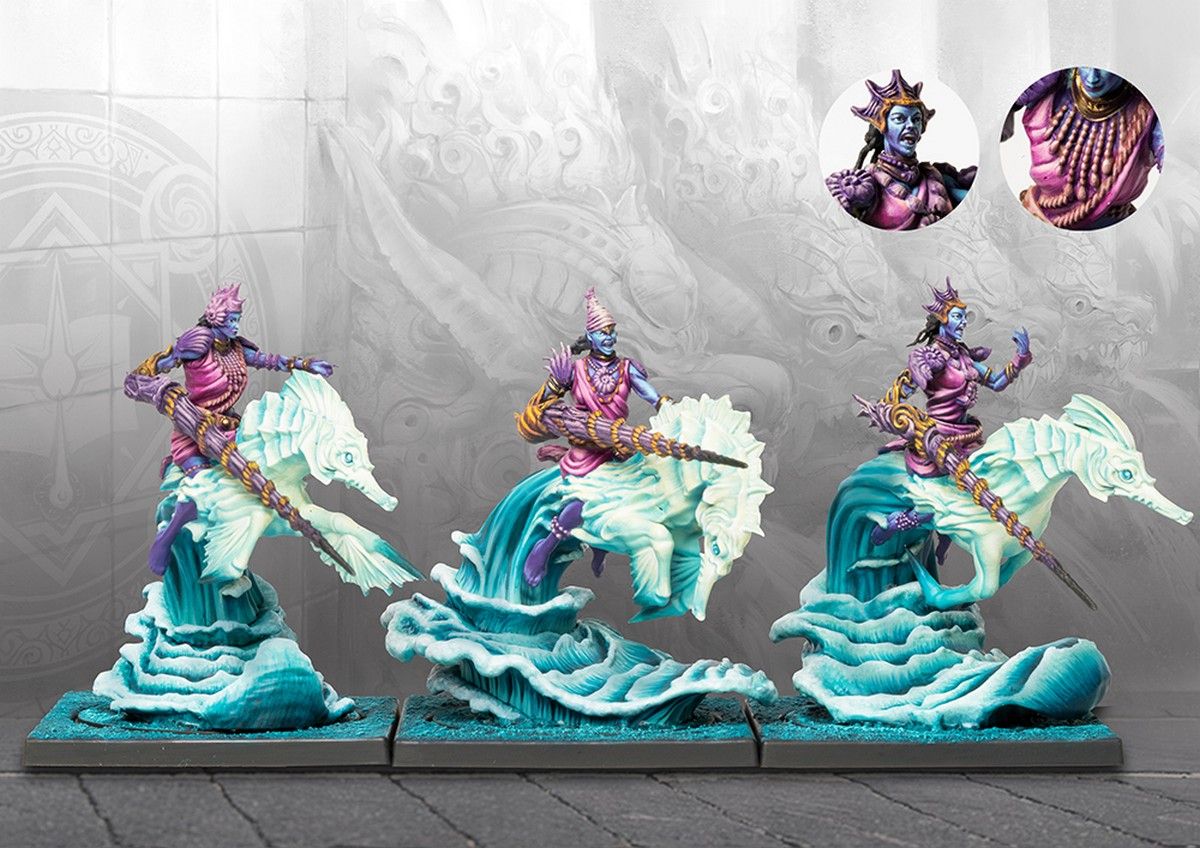 Sorcerer Kings: Marid Lancers - Conquest