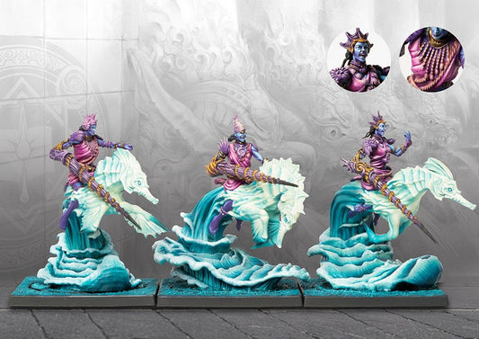 Sorcerer Kings: Marid Lancers - Conquest