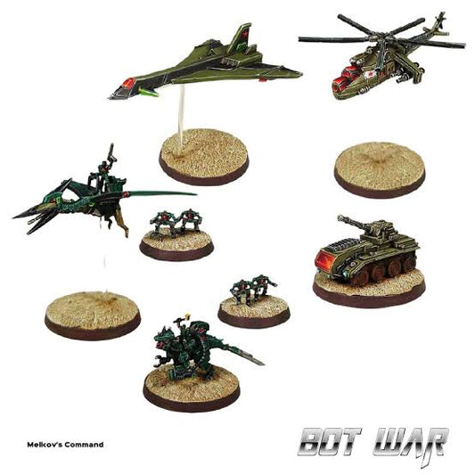 Bot War - Melkov's Command