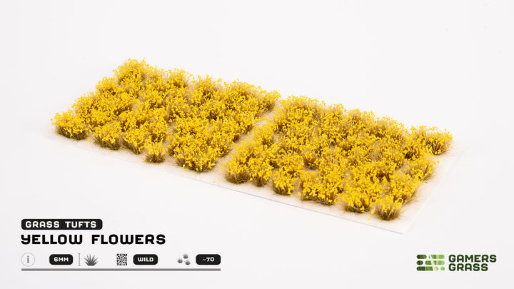 Yellow Flowers - Gamers Grass