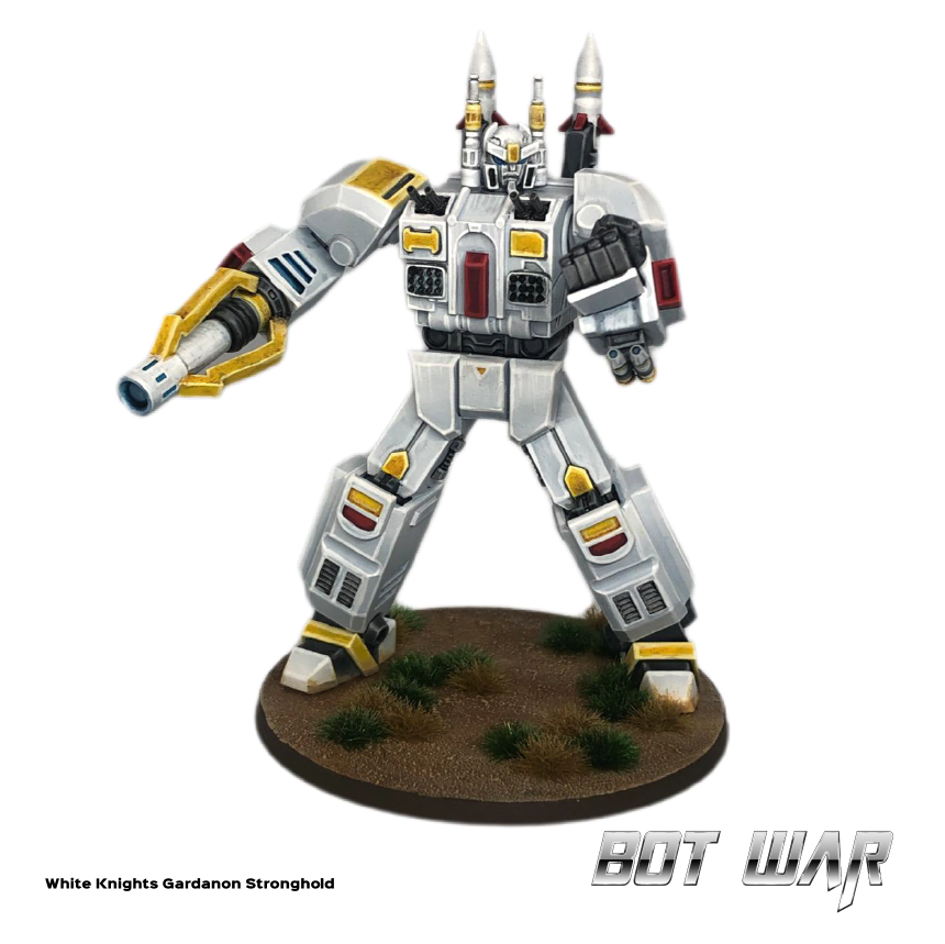 Bot War - Gardanon Stronghold