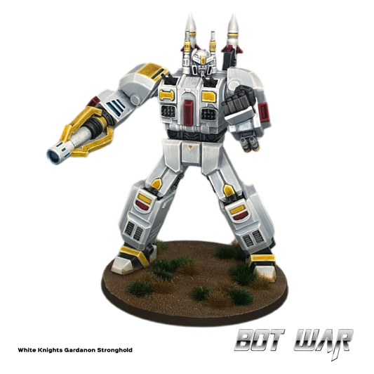 Bot War - Gardanon Stronghold