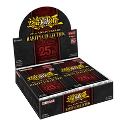 Yu-Gi-Oh! - 25th Anniversary Rarity Collection Booster Box  SEALED CASE OF 12 Displays