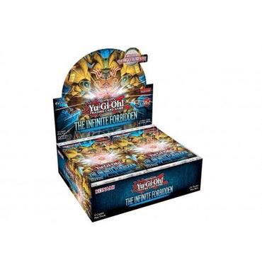 Yu-Gi-Oh! - The Infinite Forbidden Booster Box SEALED CASE OF 12 Displays (Pre-Order)