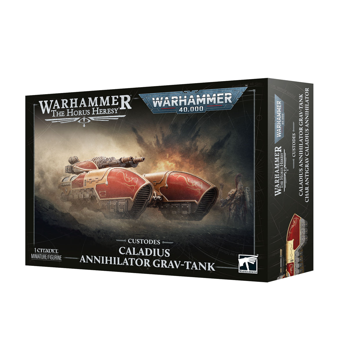 CUSTODES: CALADIUS ANNIHILATOR GRAV-TANK (Pre-Order)
