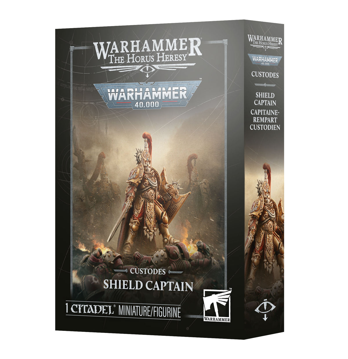 CUSTODES: SHIELD CAPTAIN (Pre-Order)