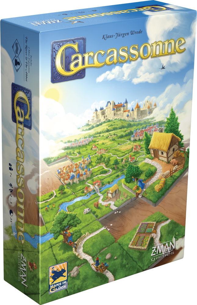 Carcassonne Board Game
