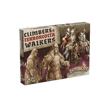 Zombicide: White Death - Climbers & Terrorcotta Pack (Pre-Order)