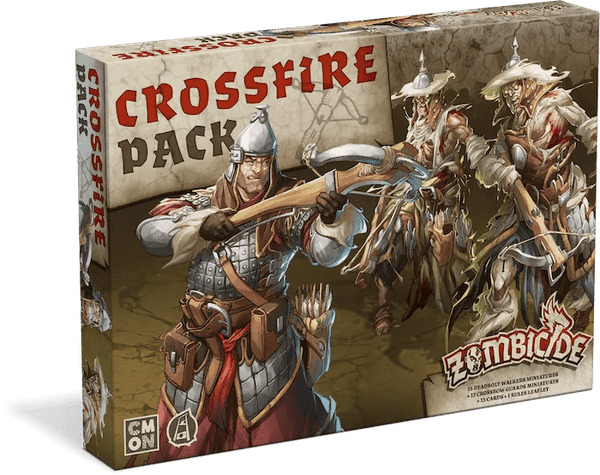 Zombicide: White Death - Crossfire Pack (Pre-Order)