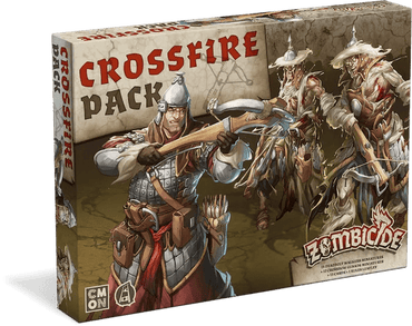 Zombicide: White Death - Crossfire Pack (Pre-Order)