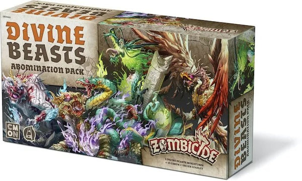 Zombicide: White Death - Divine Beasts Expansion (Pre-Order)