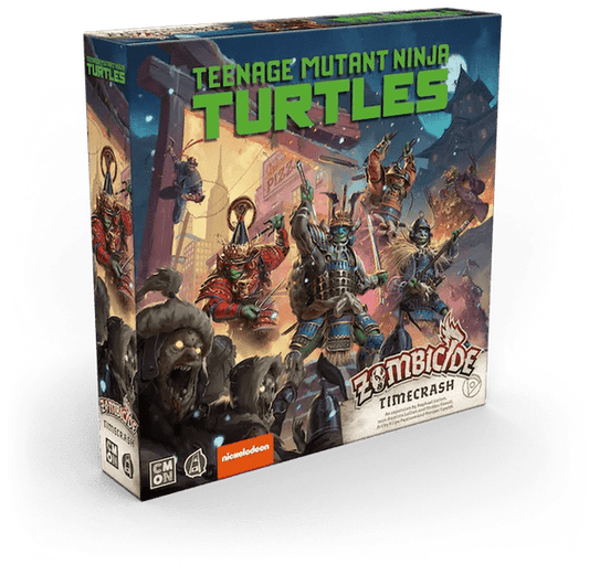 Zombicide: White Death - Teenage Mutant Ninja Turtles Timecrash