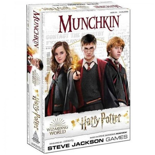 Munchkin Harry Potter Board Game