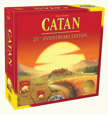 Catan: 25th Anniversary Edition Boardgame