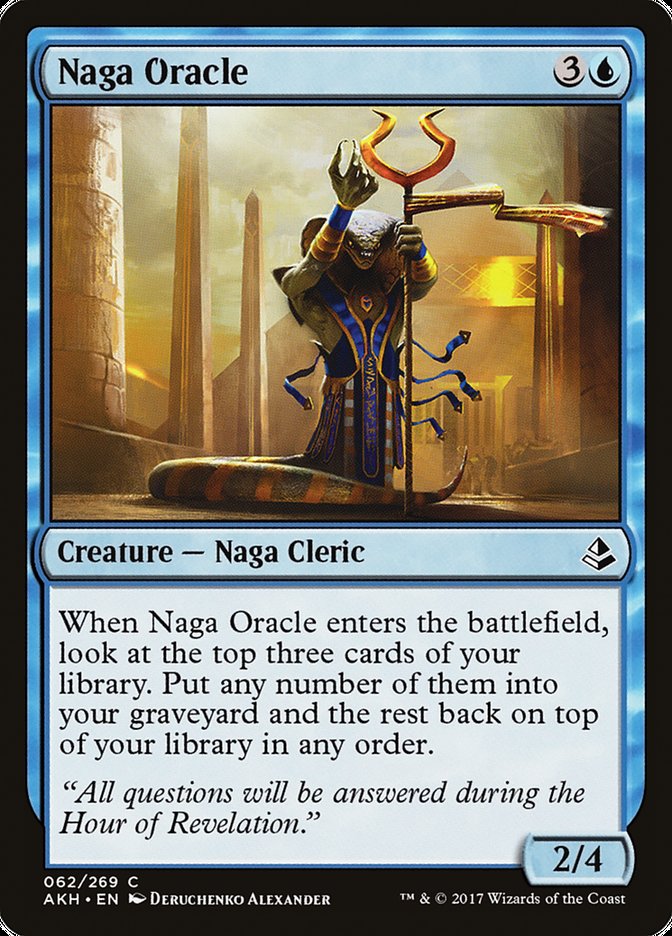 Naga Oracle [Amonkhet]