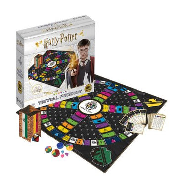 Harry Potter Trivial Pursuit Boardgame