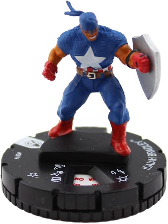 Heroclix - Marvel Captain America and the Avengers - Isaiah Bradley 001a