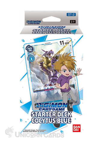 Digimon Card Game Starter Deck - Cocytus Blue (ST-2)