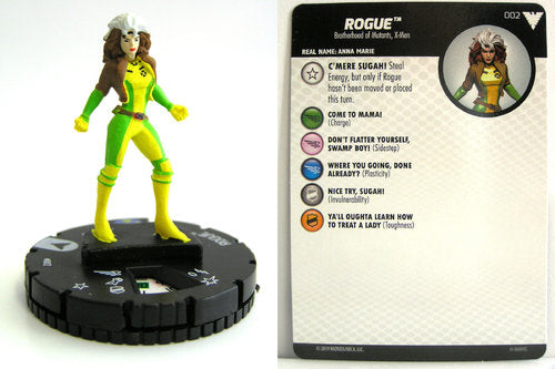 Heroclix - Marvel Animated X-Men Dark Phoenix Saga - ROGUE #002