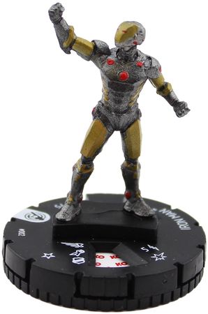 Heroclix - Marvel Captain America and the Avengers - Iron Man 002