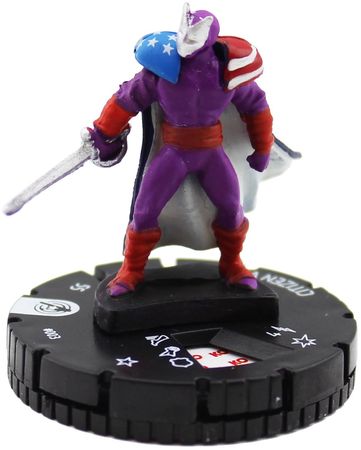 Heroclix - Marvel Captain America and the Avengers - Citizen V 003