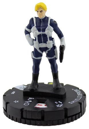 Heroclix - Marvel Captain America and the Avengers - S.H.I.E.L.D. Officer 005