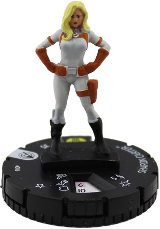 Heroclix - Marvel Captain America and the Avengers - Sharon Carter 006