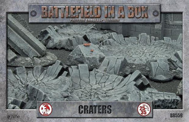 Battlefield In a Box - Gothic Craters